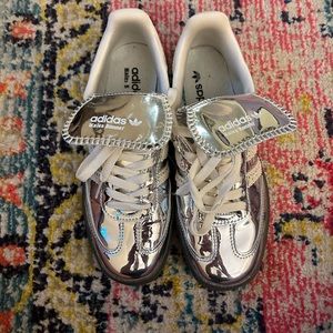 Wales Bonner Inspired Adidas Samba Silver